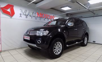 Mitsubishi Pajero Sport