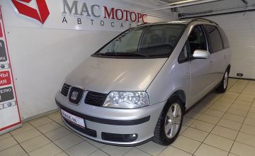 SEAT Alhambra I Рестайлинг