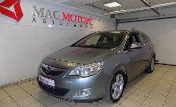 Opel Astra J Рестайлинг