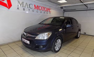 Opel Astra H Рестайлинг