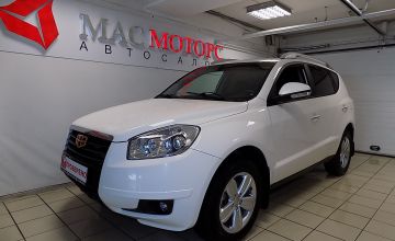 Geely Emgrand X7