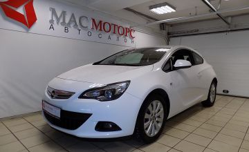 Opel Astra GTC