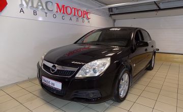 Opel Vectra C Рестайлинг