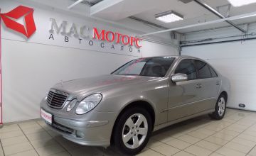 Mercedes-Benz E-klasse