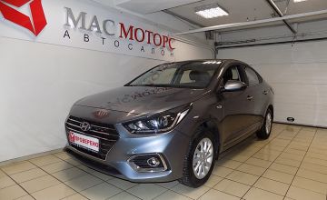 Hyundai Solaris II