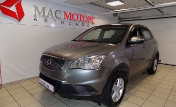 SsangYong Actyon II