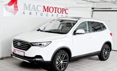 FAW Besturn X40 Белый металлик