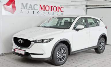 Mazda CX-5 Белый