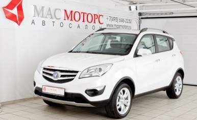 Changan CS35 Белый