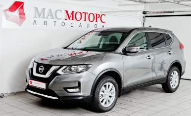 Nissan X-Trail Серый металлик