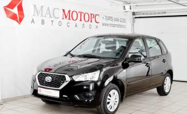 Datsun mi-DO Черный