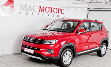 Changan CS35PLUS 2018 Красный