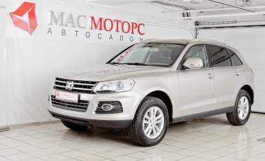 Zotye T600 Серый