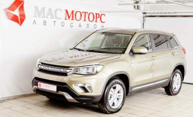 Changan CS75 Золотой металлик