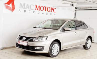 Volkswagen Polo 2019 Серебряный металлик