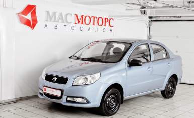 Ravon Nexia R3 Голубой металлик