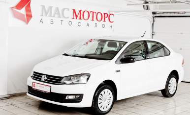 Volkswagen Polo 2019 Белый