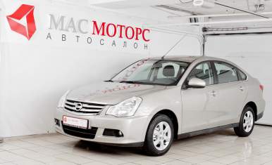 Nissan Almera Серый металлик