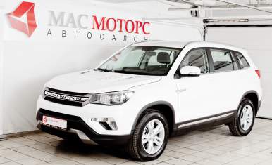 Changan CS75 Белый