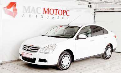 Nissan Almera Белый