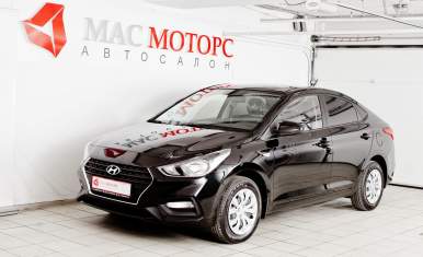 Hyundai Solaris 2019 Черный