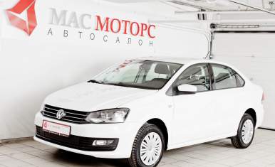 Volkswagen Polo 2019 Белый