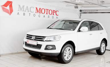 Zotye T600 Белый