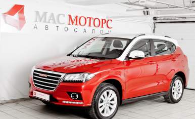 Haval H2 Красный