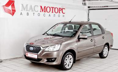 Datsun on-DO Коричневый