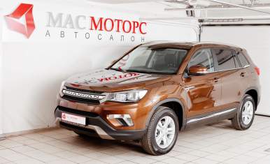 Changan CS75 Коричневый