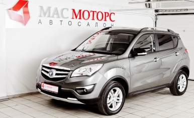 Changan CS35 Серебряный металлик