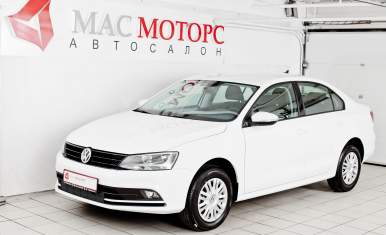 Volkswagen Jetta 2019 Белый