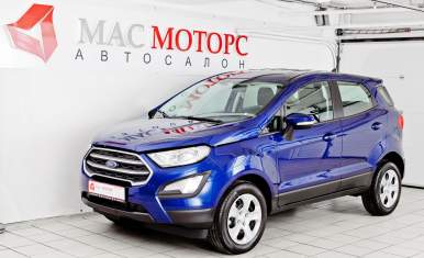 Ford EcoSport Синий