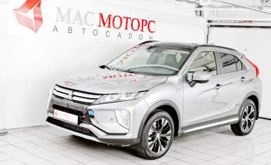 Mitsubishi Eclipse (2020) Серый