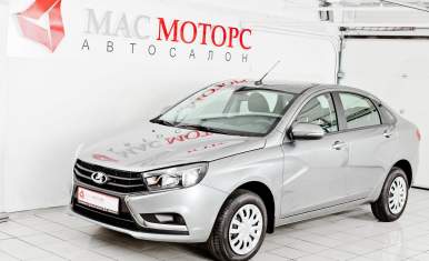 Lada Vesta 2022 Серый металлик