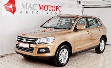 Zotye T600 Золотой