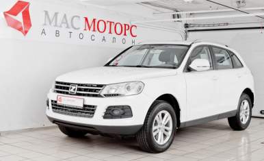 Zotye T600 Белый