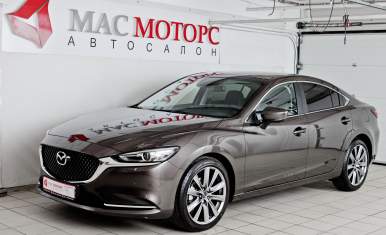 Mazda 6 Коричневый