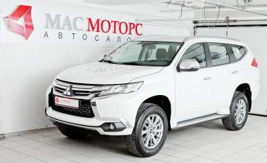 Mitsubishi Pajero Sport 2020 Белый