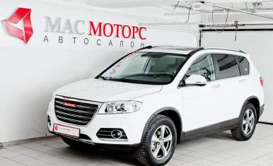 Haval H6 2022 Белый