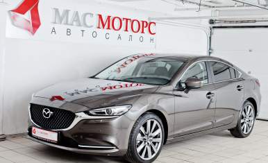 Mazda 6 Серебряный металлик