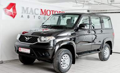 UAZ Patriot Черный