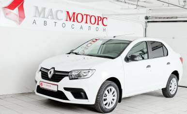 Renault Logan Белый