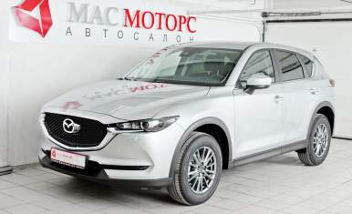 Mazda CX-5 Серебряный металлик
