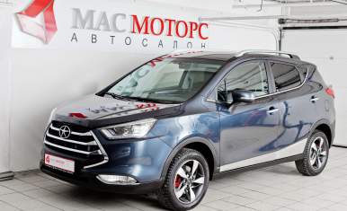 JAC S3 Синий металлик