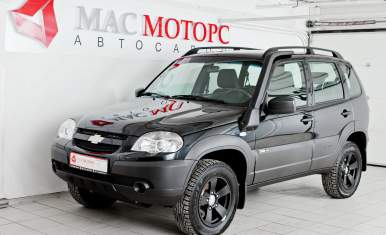Chevrolet Niva Черный