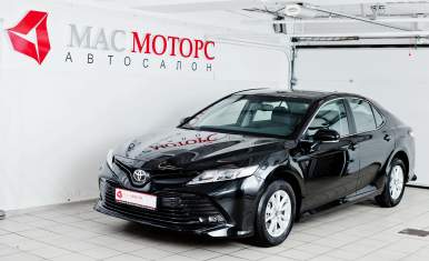 Toyota Camry 2020 Черный