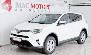 Toyota RAV4 2018 Белый