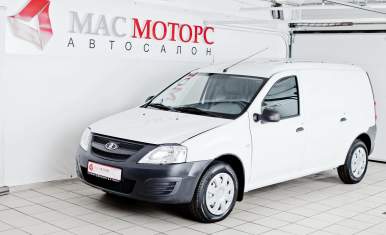 Lada Largus фургон Белый