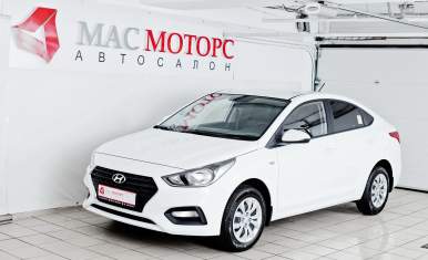Hyundai Solaris 2019 Белый